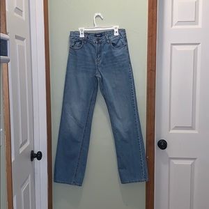 Old Navy straight leg jeans boys size 18